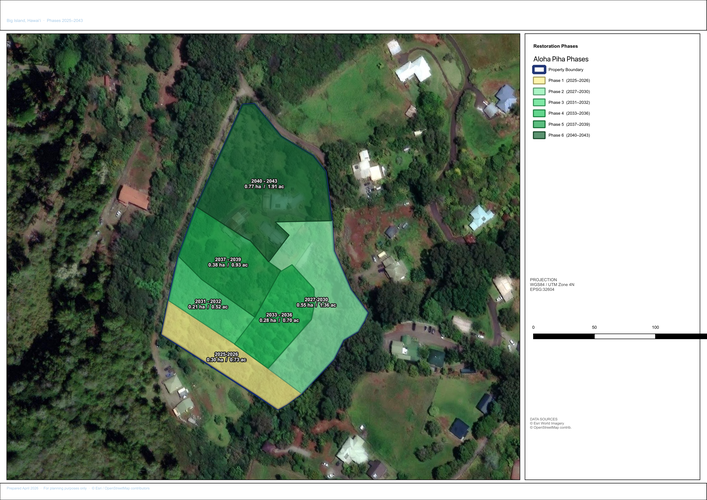 Aloha Piha property map preview