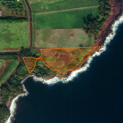Pepeekeo Mill Site map preview